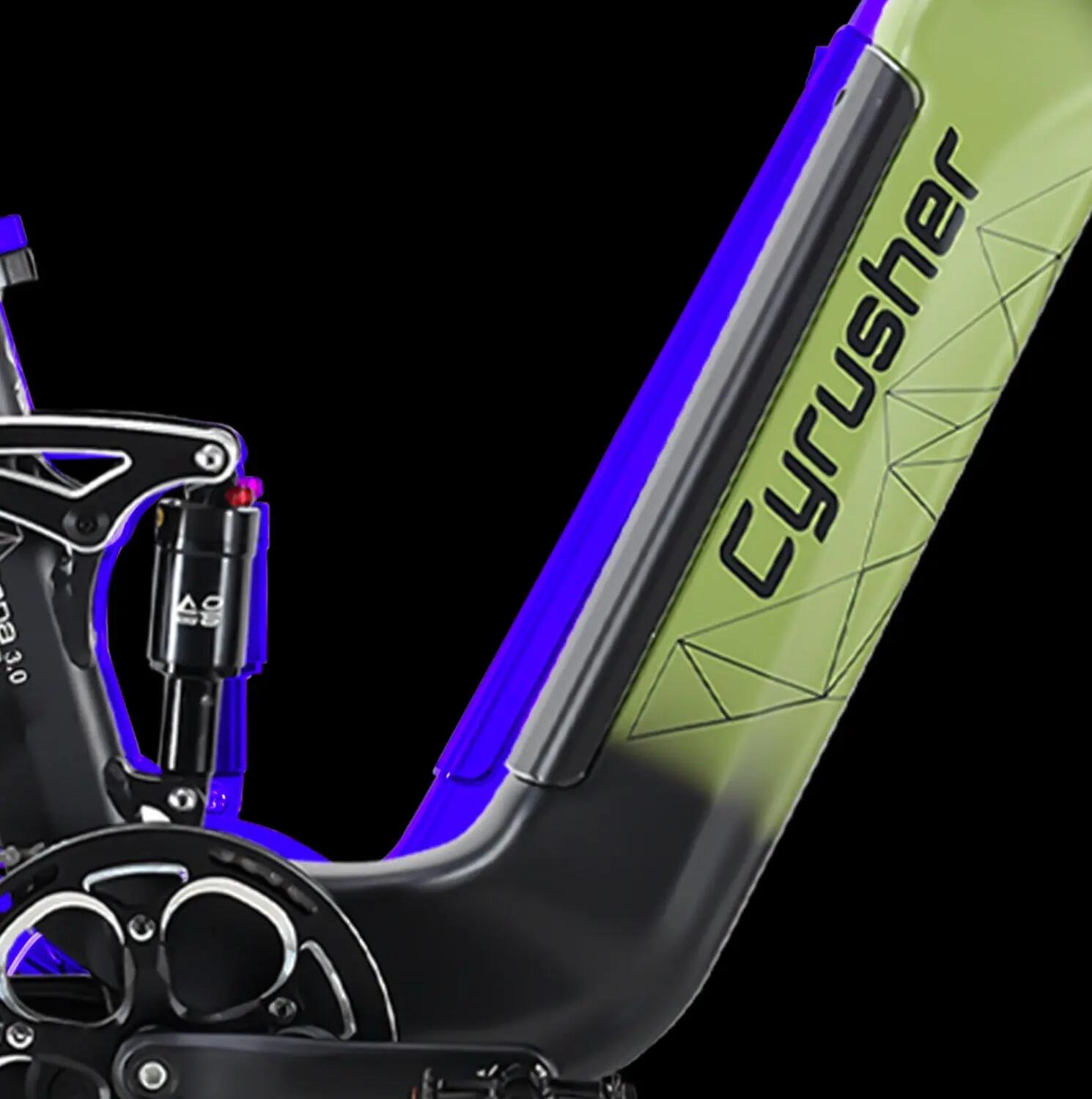 Vélo cargo électrique CYRUSHER Kommoda 3.0 20" 250 W 48 V 20 Ah 2/5