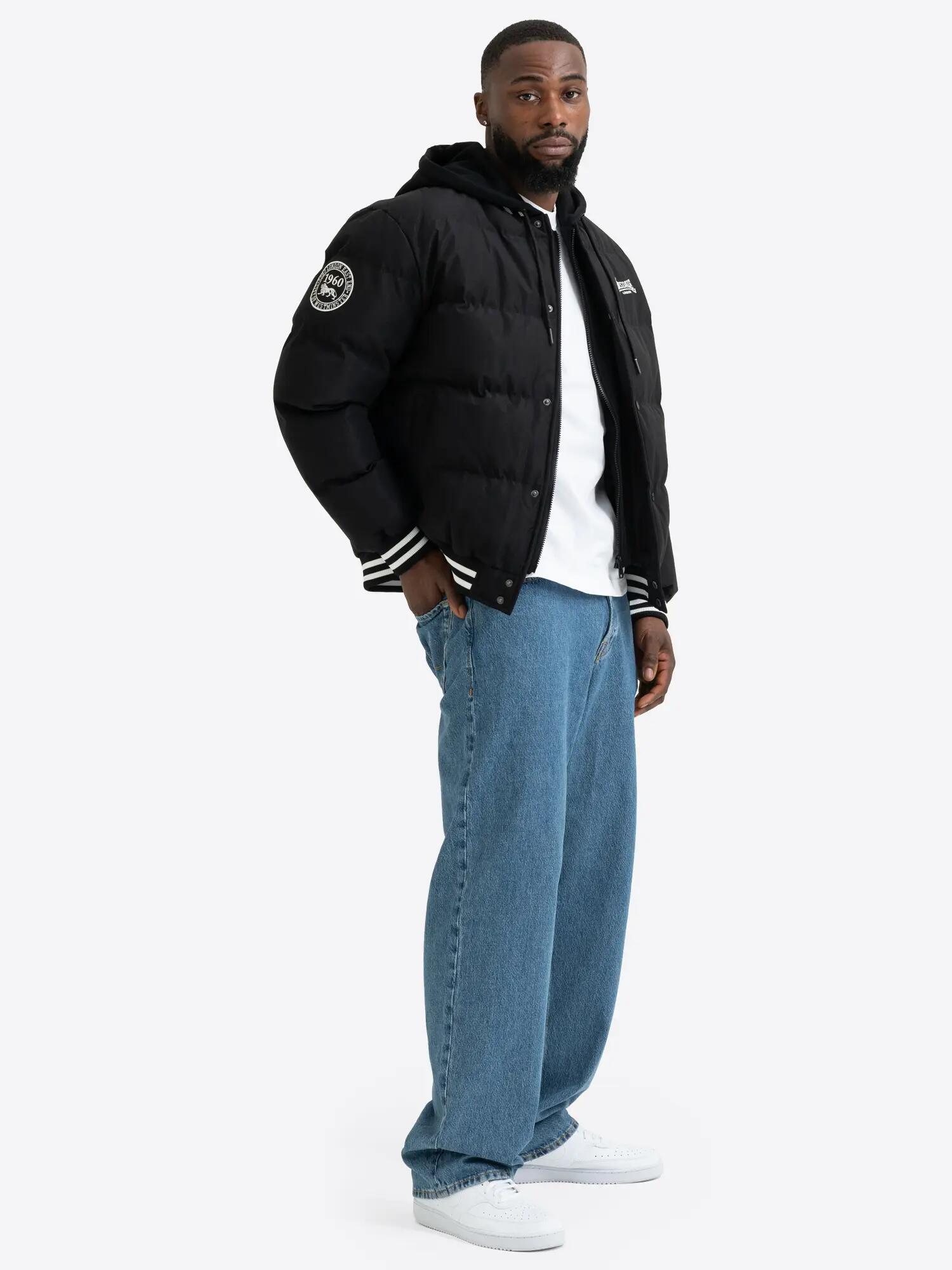 LONSDALE Herren Jacke mit Kapuze normale Passform AFON ERCH 4/7
