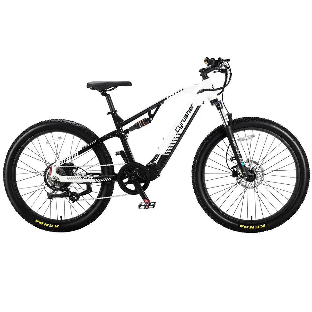 Bicicletta elettrica Cyrusher Flex Full Suspension, 48V 15Ah LG 2/3