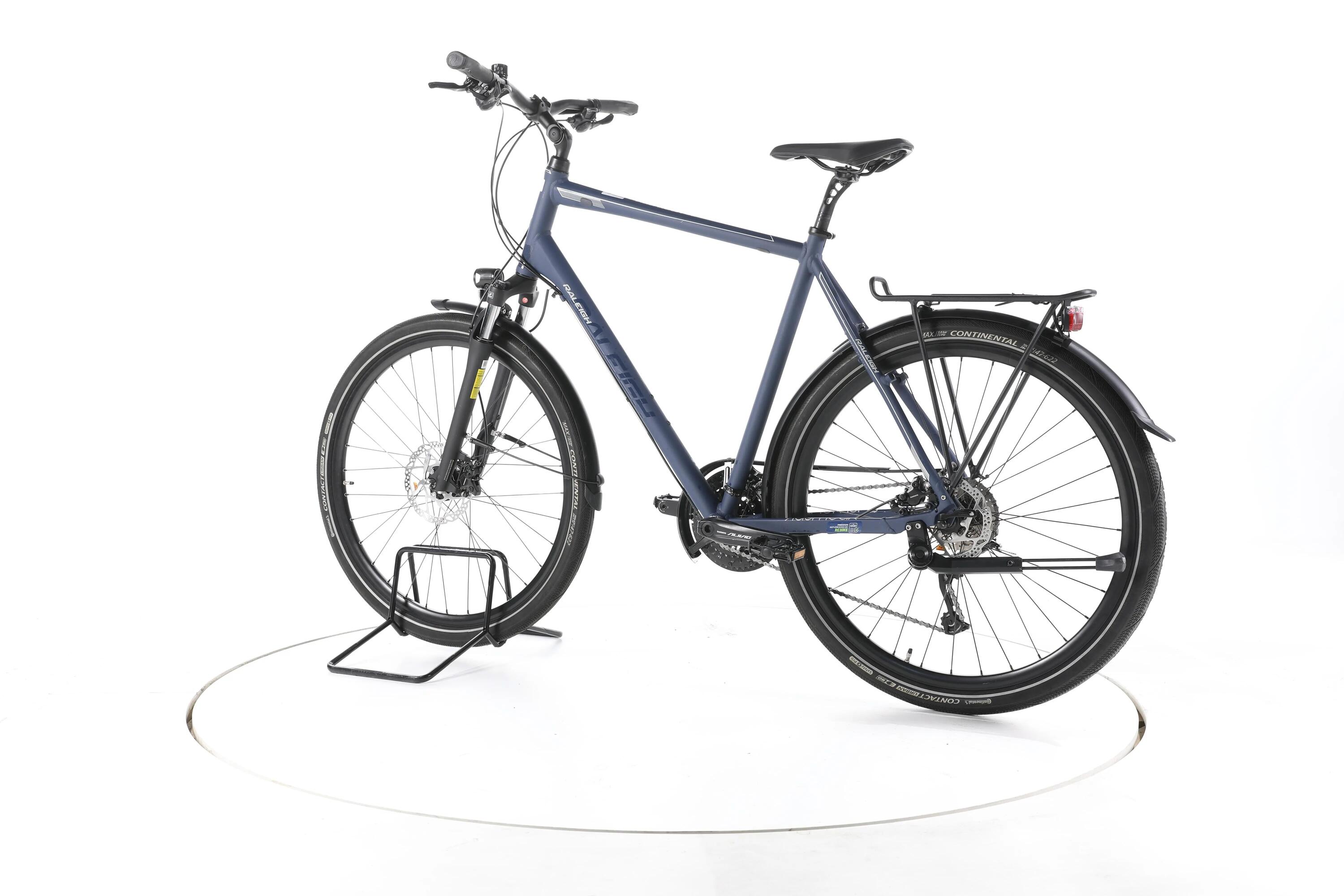 Refurbished - Raleigh Rushhour 4.0 XXL Fahrrad City & Trekking - Sehr gut 7/7