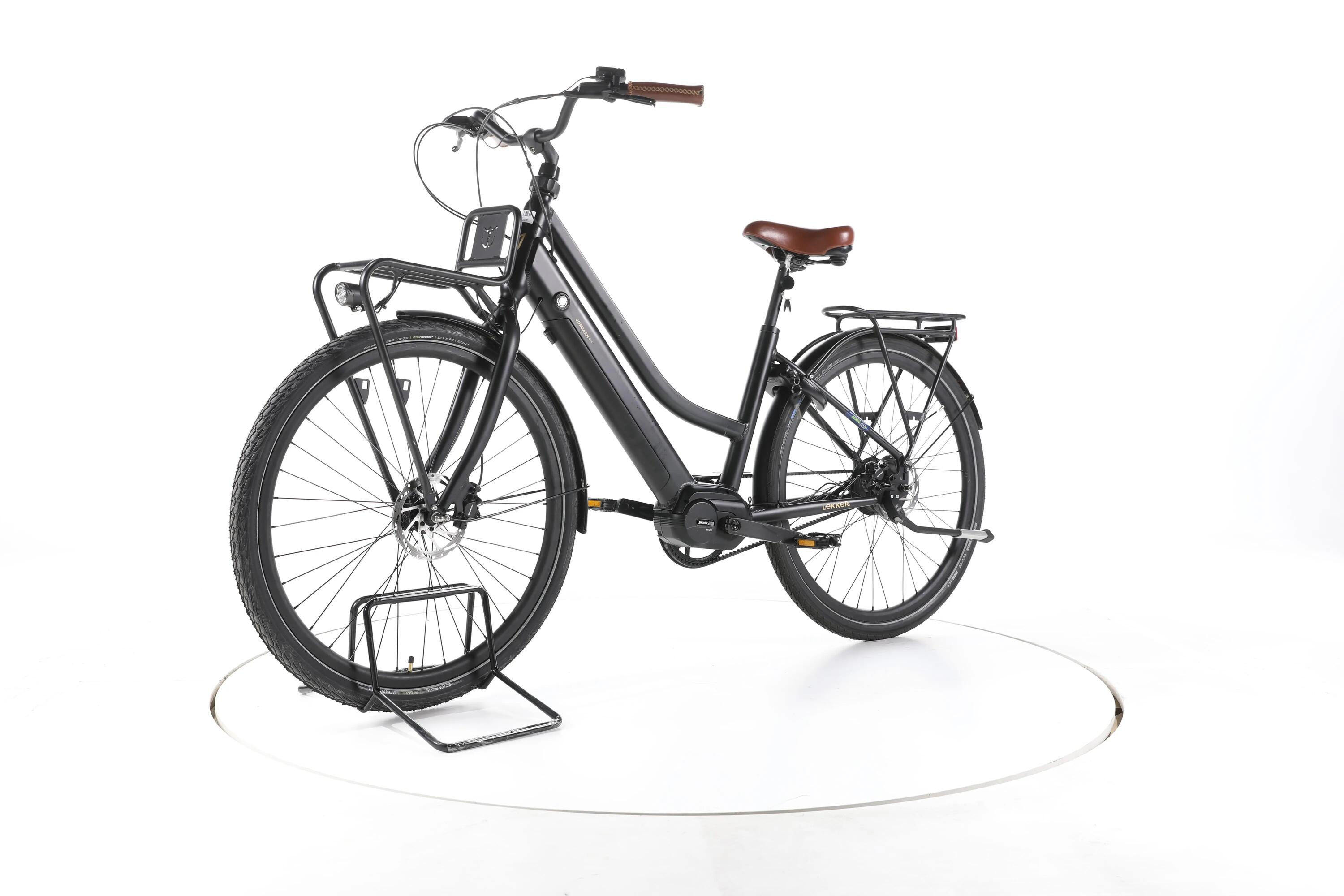 Ebike ricondizionata · Lekker Bikes Jordaan GTS · Buone condizioni 5/7