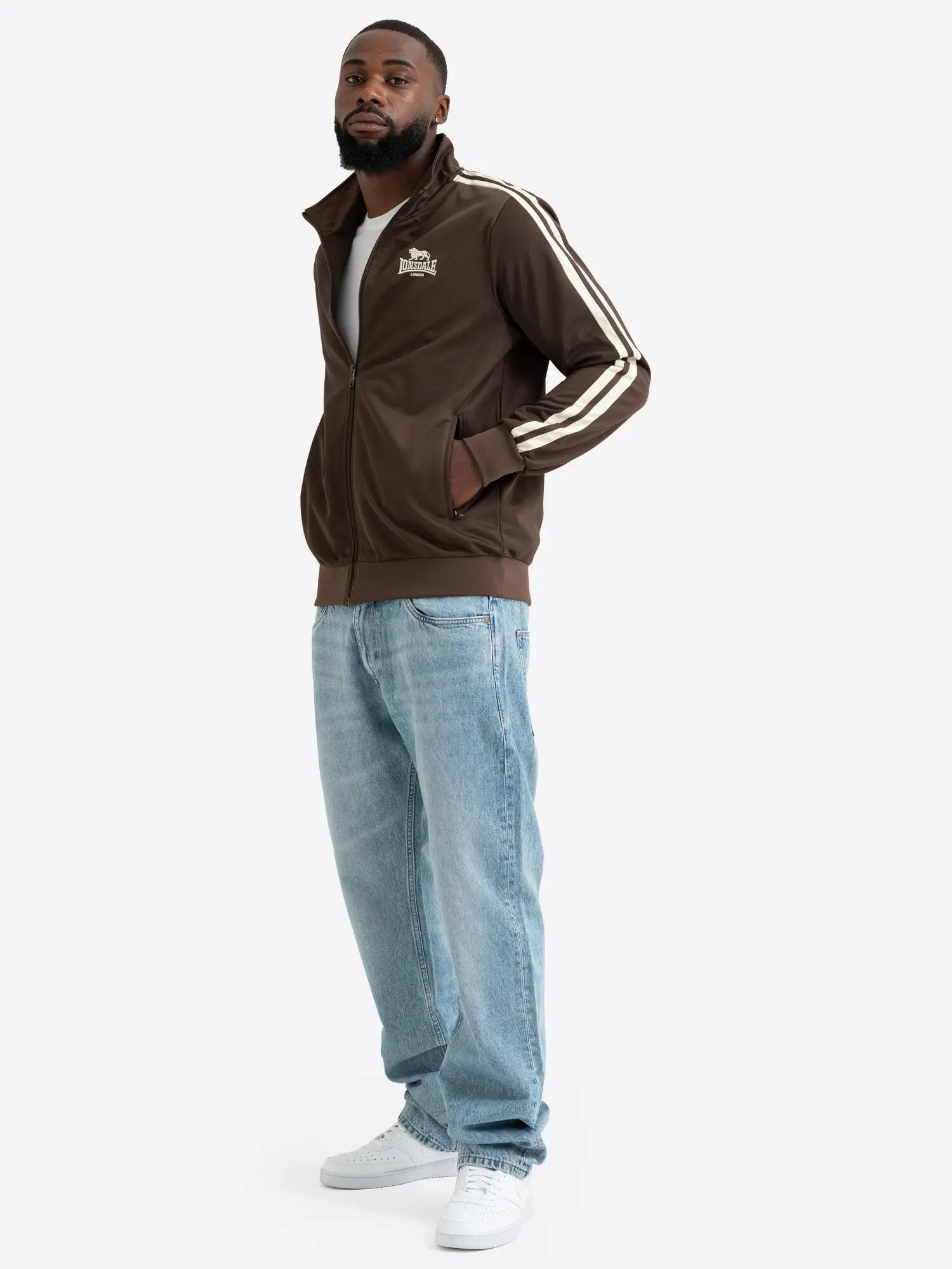 LONSDALE Heren trainingsjas regular fit HOYLAKE 3/6