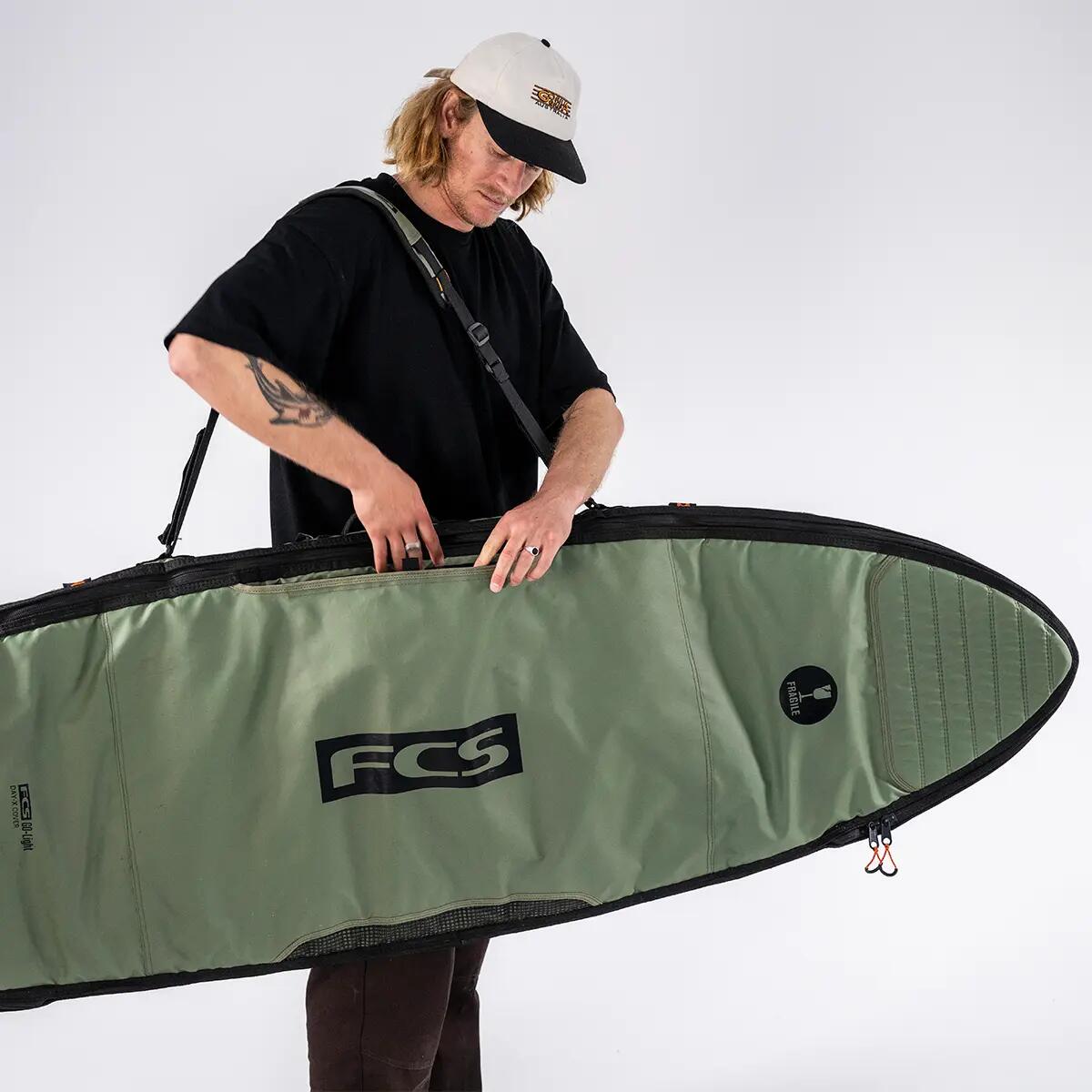 FCS Day-X Shortboard Fish Cover 3/6