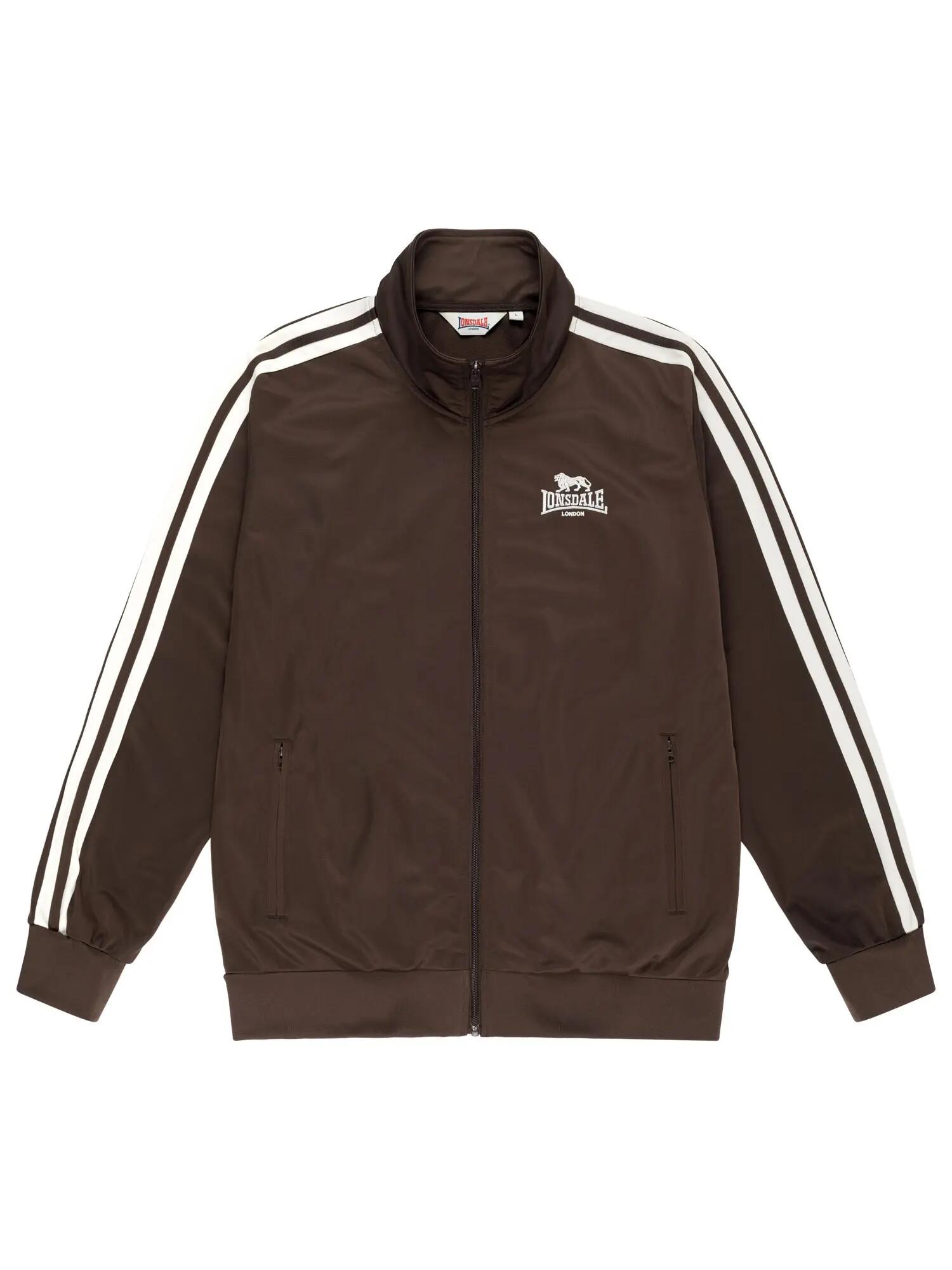 LONSDALE Heren trainingsjas regular fit HOYLAKE 2/6