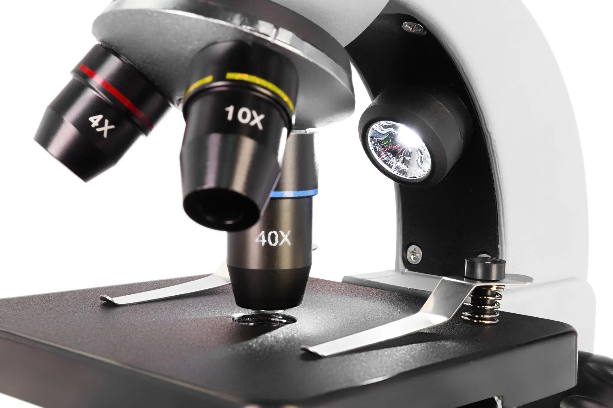 Microscopio digitale Levenhuk Discovery Nano Polar con libro in italiano 6/10