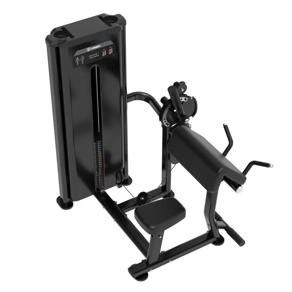 Dual Curl de Biceps et Extension de 3/5