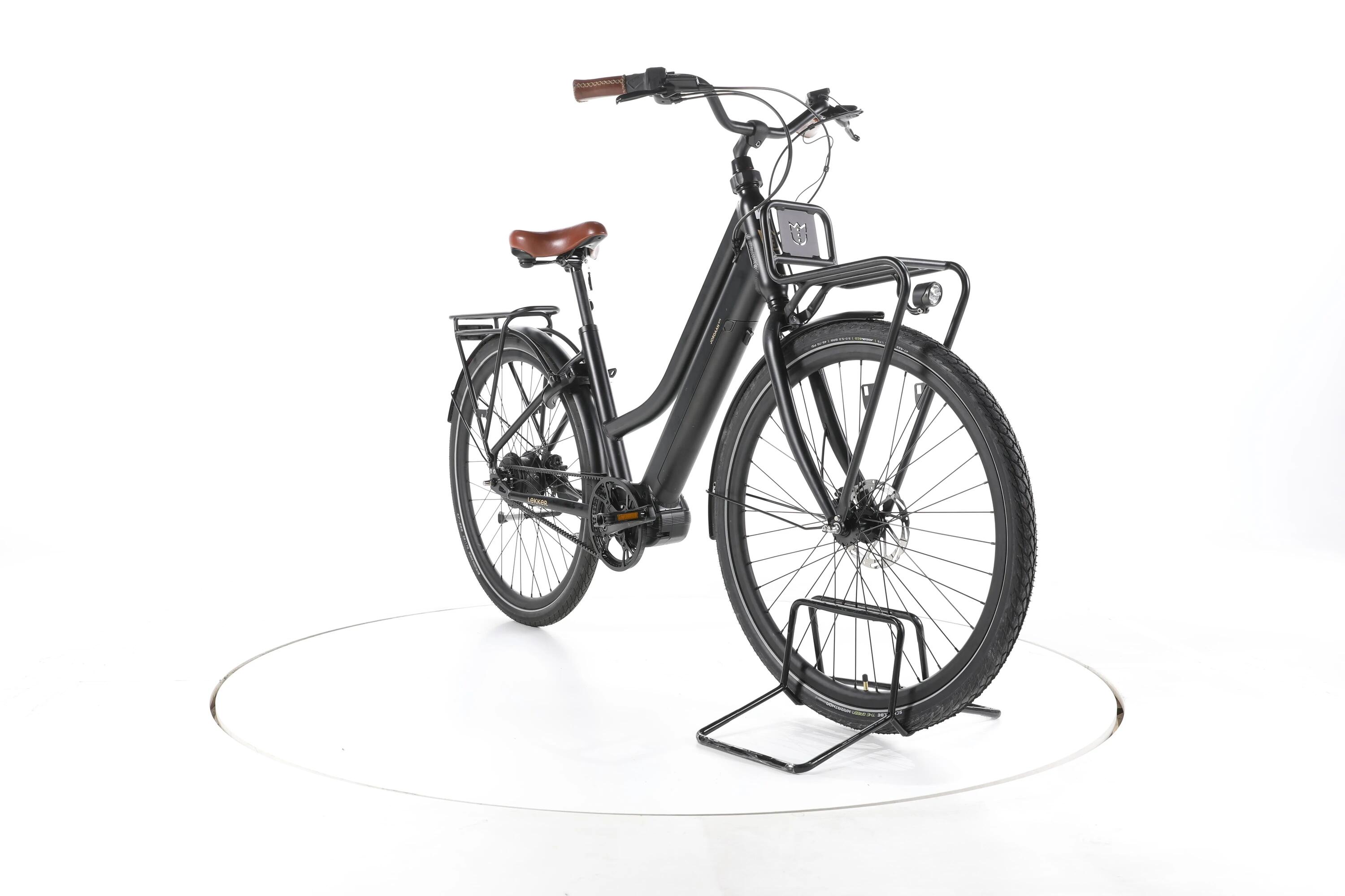 Ebike ricondizionata · Lekker Bikes Jordaan GTS · Buone condizioni 3/7