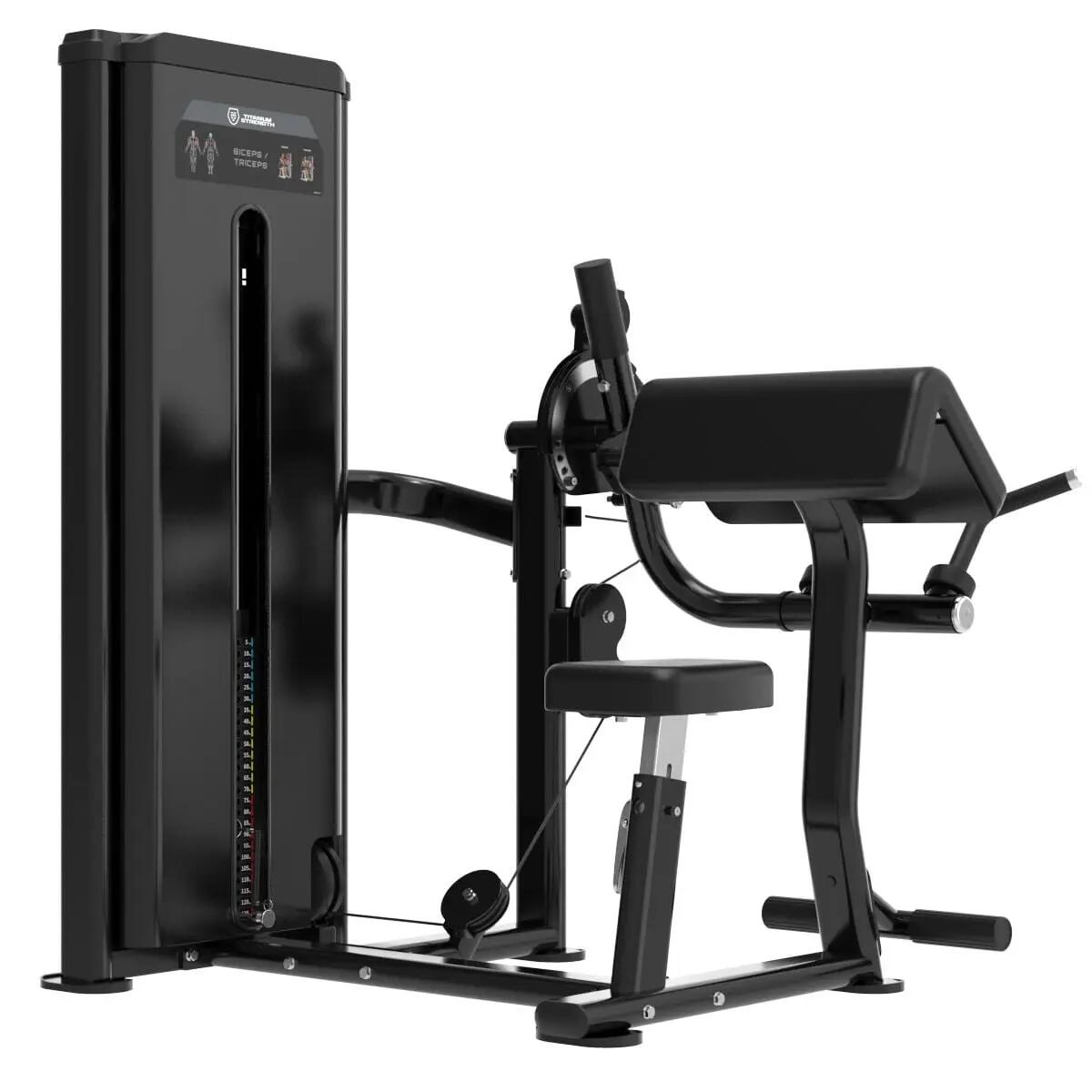 Dual Curl de Biceps et Extension de 2/5