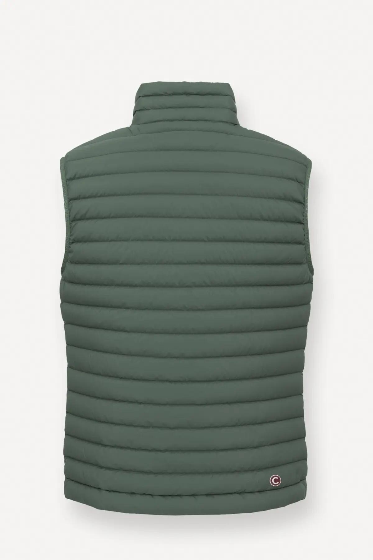 Colmar Modelo 12000048c Quilted Vest Natural Down Cor Verde 5/5