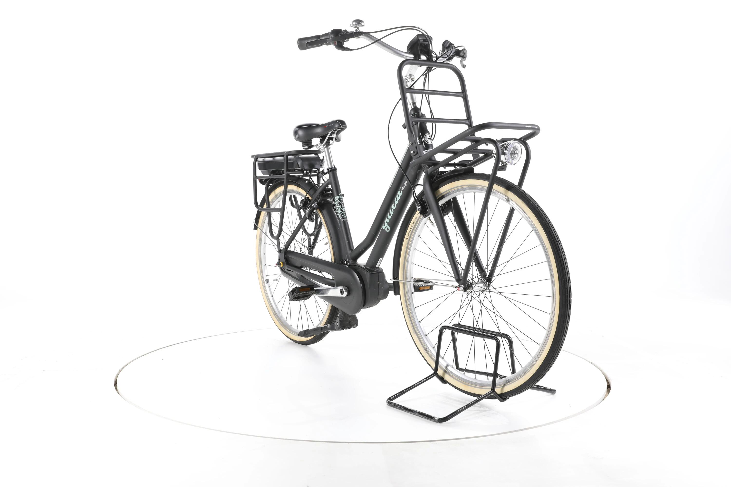 Reconditionné - Gazelle Miss Grace C7+ HMB City E-Bike Entrée basse - Bon 3/7
