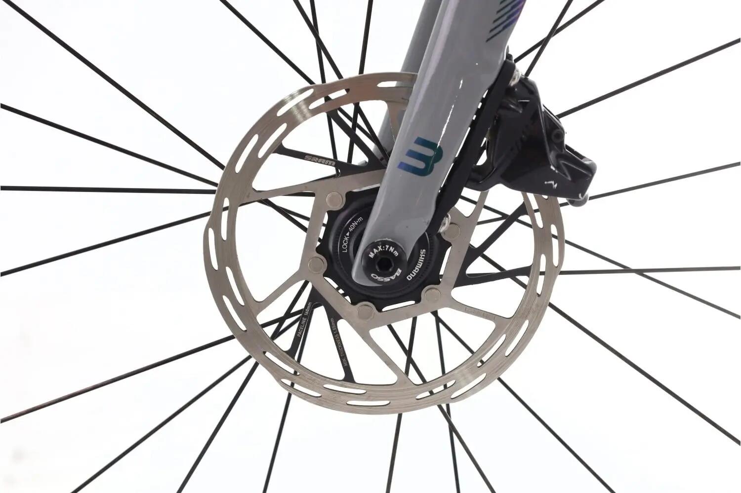 Vélo de route reconditionné · Basso Astra AXS 12V · Très bon état 7/8
