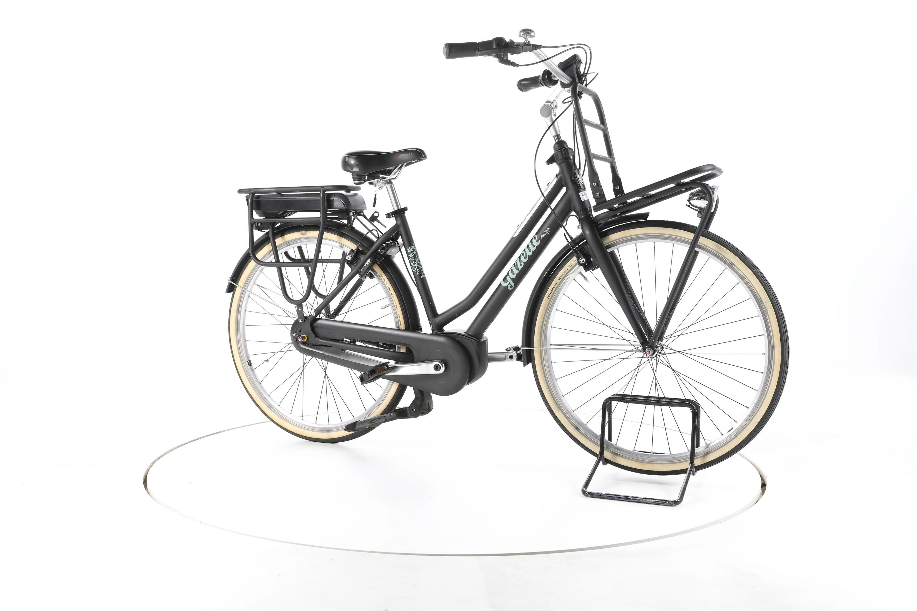 Reconditionné - Gazelle Miss Grace C7+ HMB City E-Bike Entrée basse - Bon 2/7