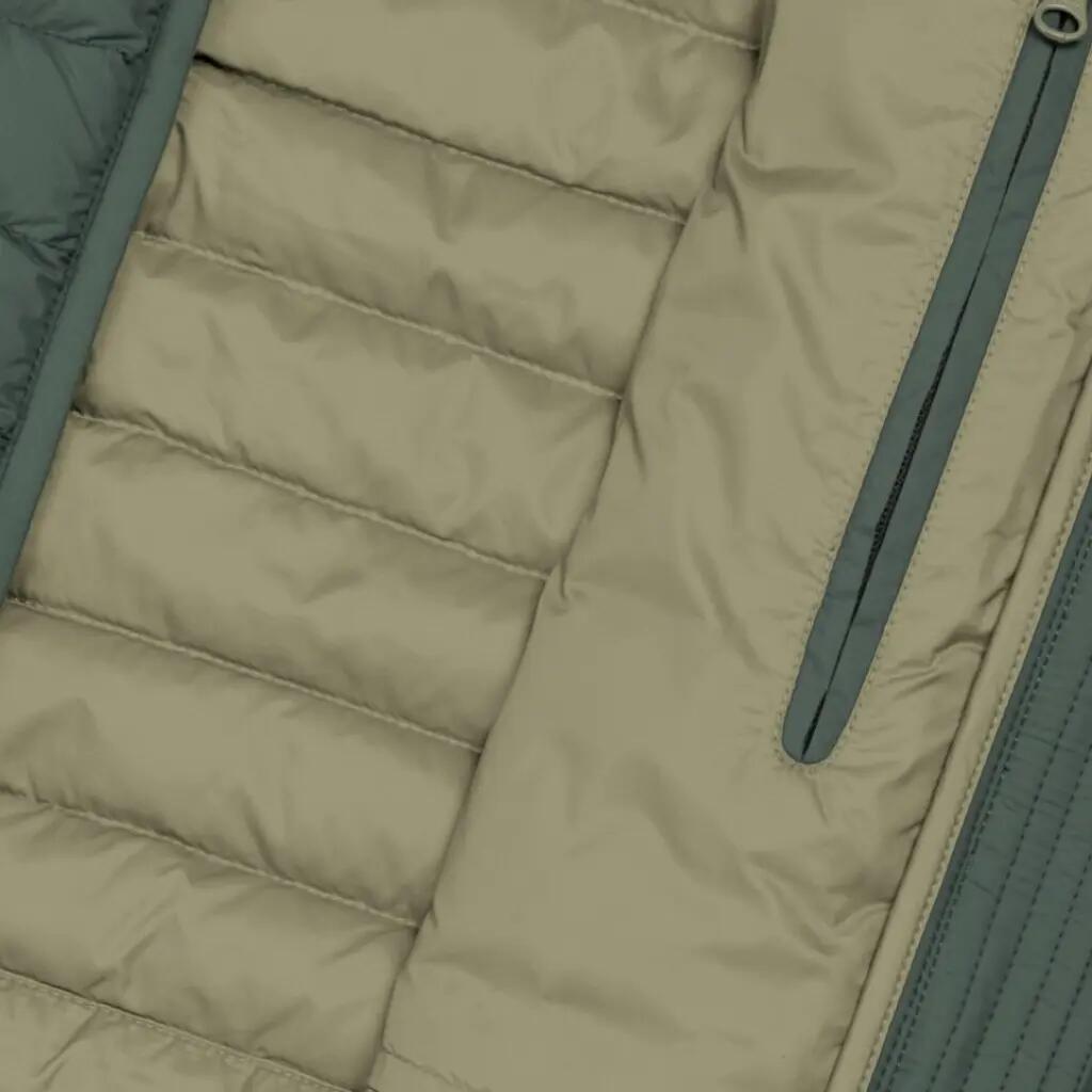 Colmar Modelo 12000048c Quilted Vest Natural Down Cor Verde 3/5