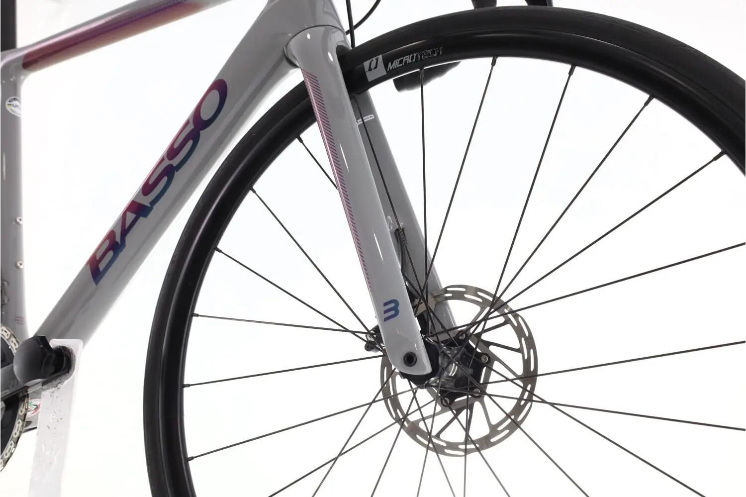 Vélo de route reconditionné · Basso Astra AXS 12V · Très bon état 5/8