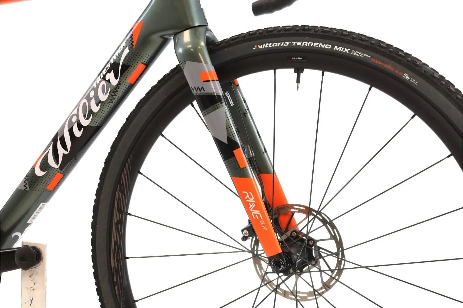 Bici gravel ricondizionata · Wilier Rave SLR AXS 12V · Ottimo stato 5/8