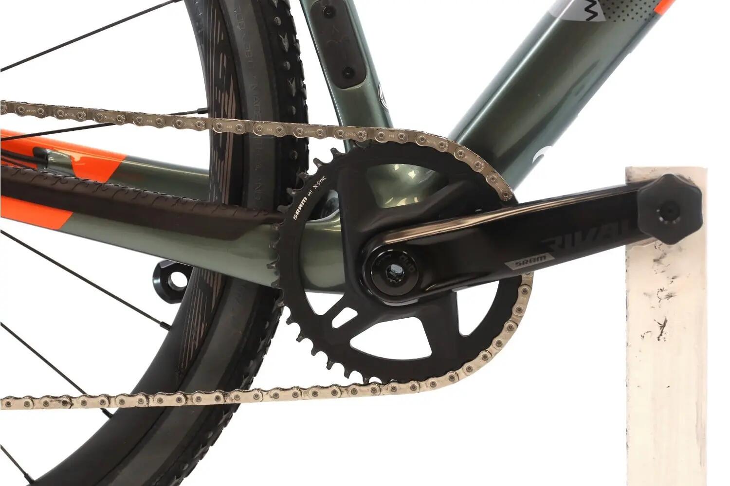 Bici gravel ricondizionata · Wilier Rave SLR AXS 12V · Ottimo stato 4/8