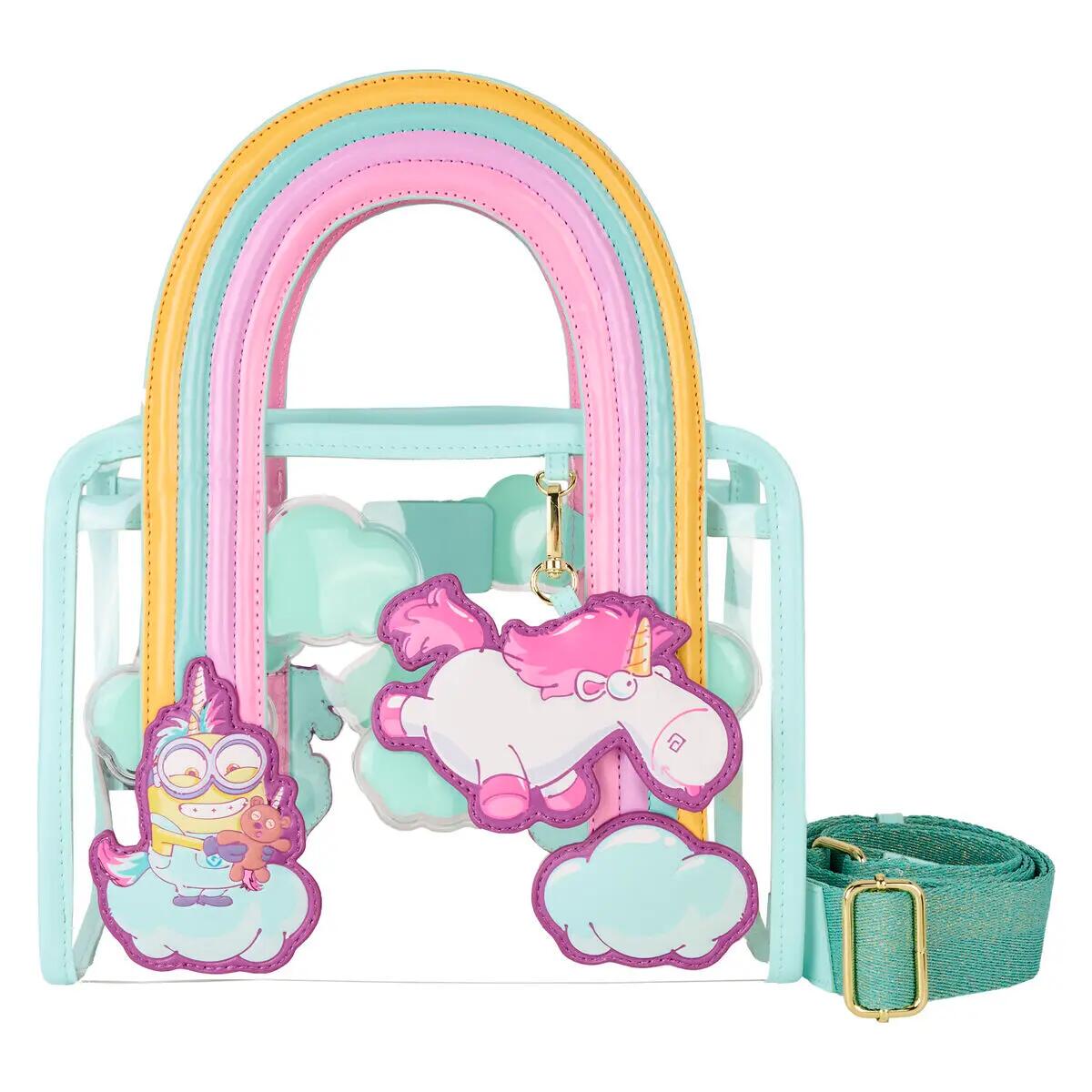 Sac bandoulière fille Loungefly Minions Fluffy 1/3