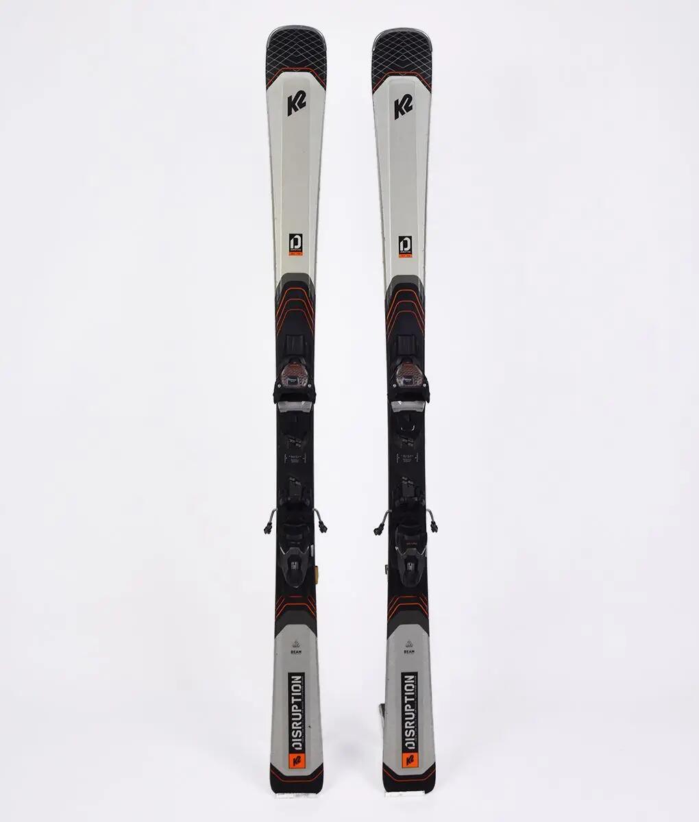 RECONDITIONNE - Ski Occasion K2 Disruption 76X - BON 2/3