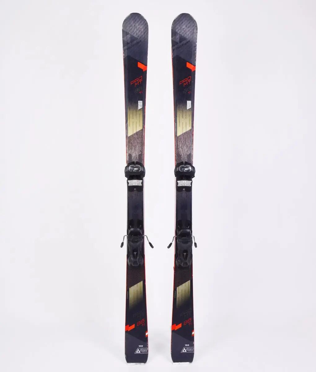 RECONDITIONNE - Ski Occasion Fischer Pro MTN 86 Ti - BON 2/3