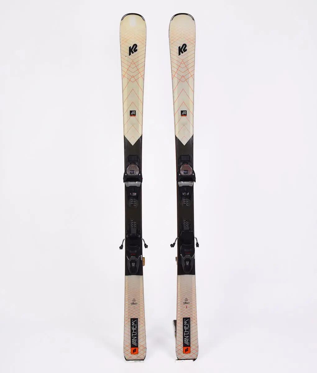 RECONDITIONNE - Ski Occasion K2 Anthem 76X - BON 2/3