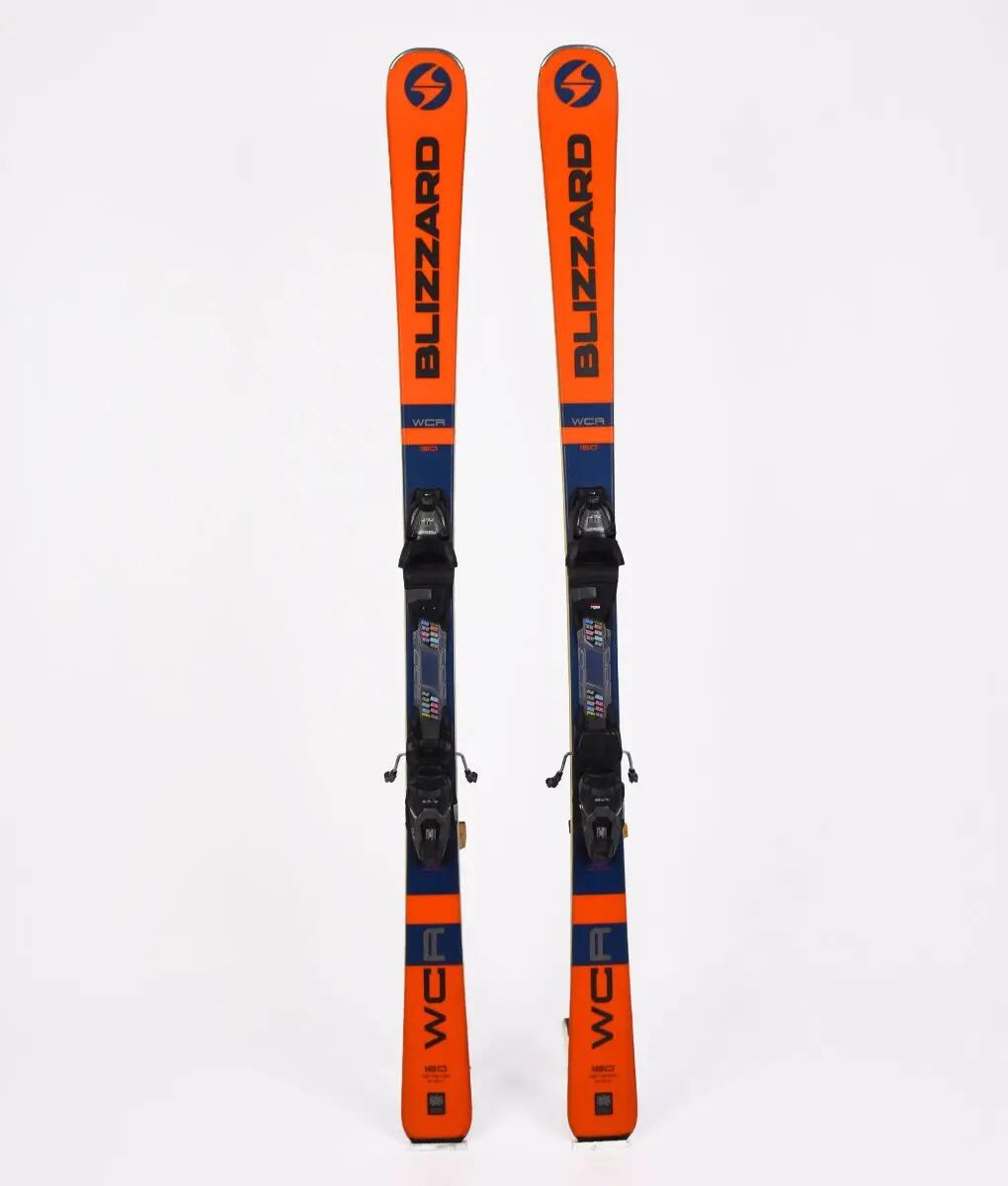 RECONDITIONNE - Ski Occasion Blizzard WCR 72 (orange) - BON 2/3