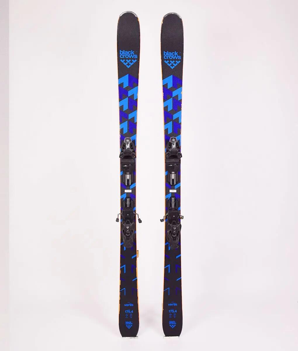 RECONDITIONNE - Ski Occasion Black Crows Vertis - BON 2/3
