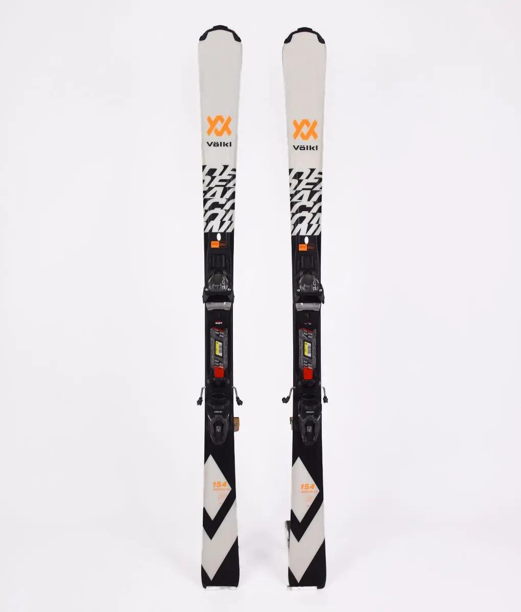 RECONDITIONNE - Ski Occasion Volkl Deacon 7.6 (blanc) - BON 2/3