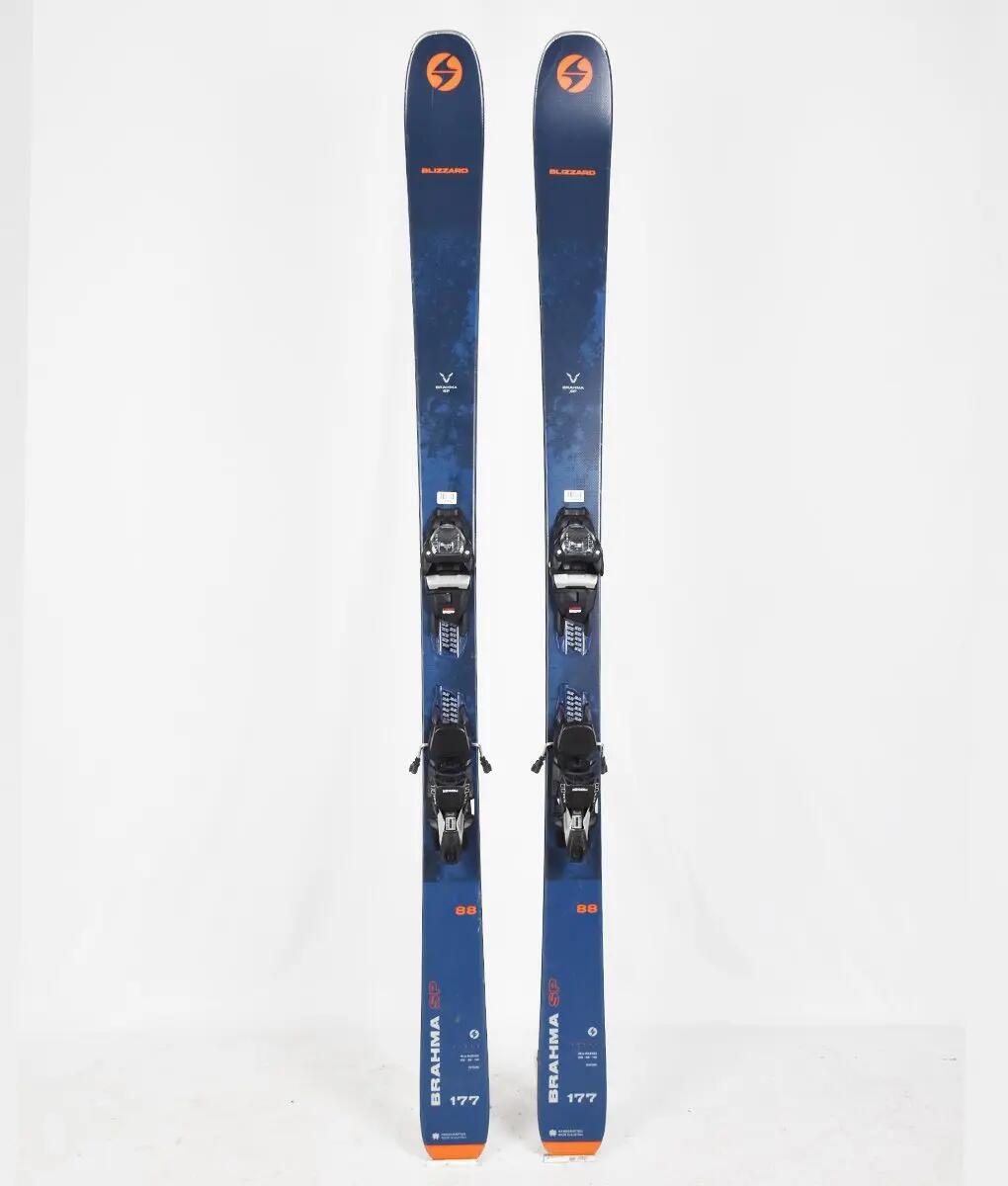 RECONDITIONNE - Ski Occasion Blizzard Brahma 88 SP 2024 - BON 2/3