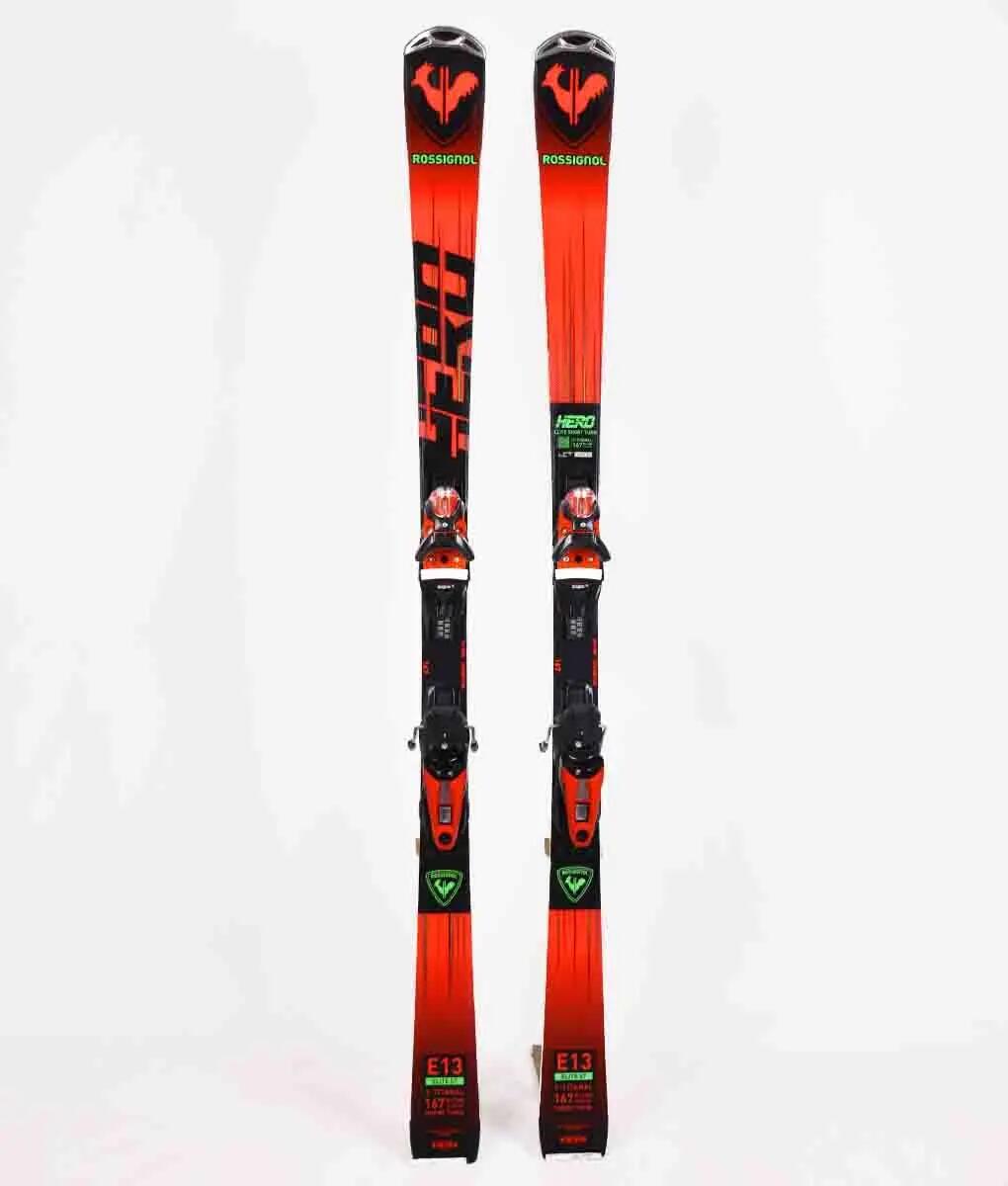 RECONDITIONNE - Ski Occasion Rossignol Hero Elite St Ti  2024 - BON 2/3