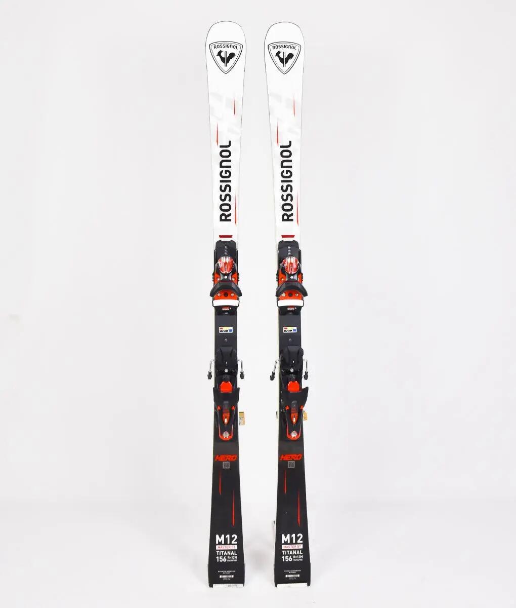 RECONDITIONNE - Ski Test Rossignol Hero MAster ST R22 M12 2025 - TRES BON 2/3