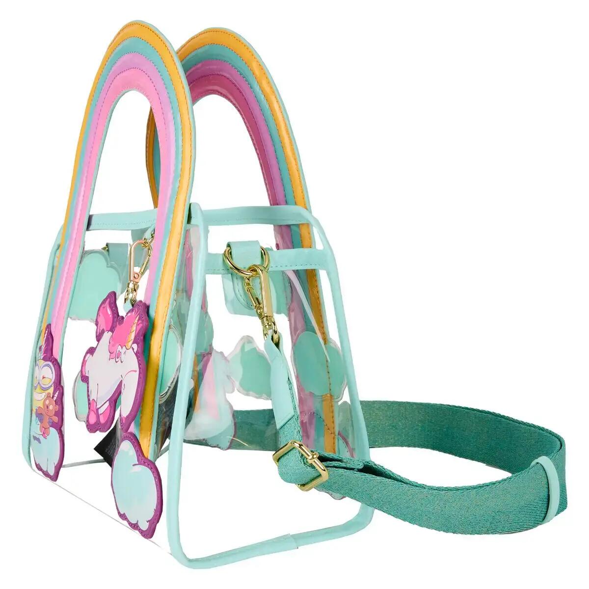 Sac bandoulière fille Loungefly Minions Fluffy 3/3
