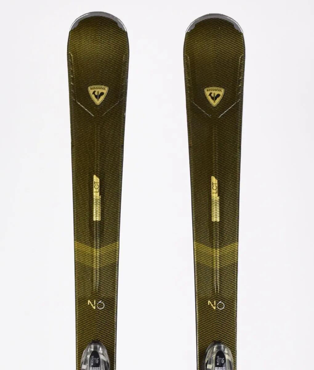 RECONDITIONNE - Ski Occasion Rossignol Nova 6 Xpress 2024 - BON 1/3