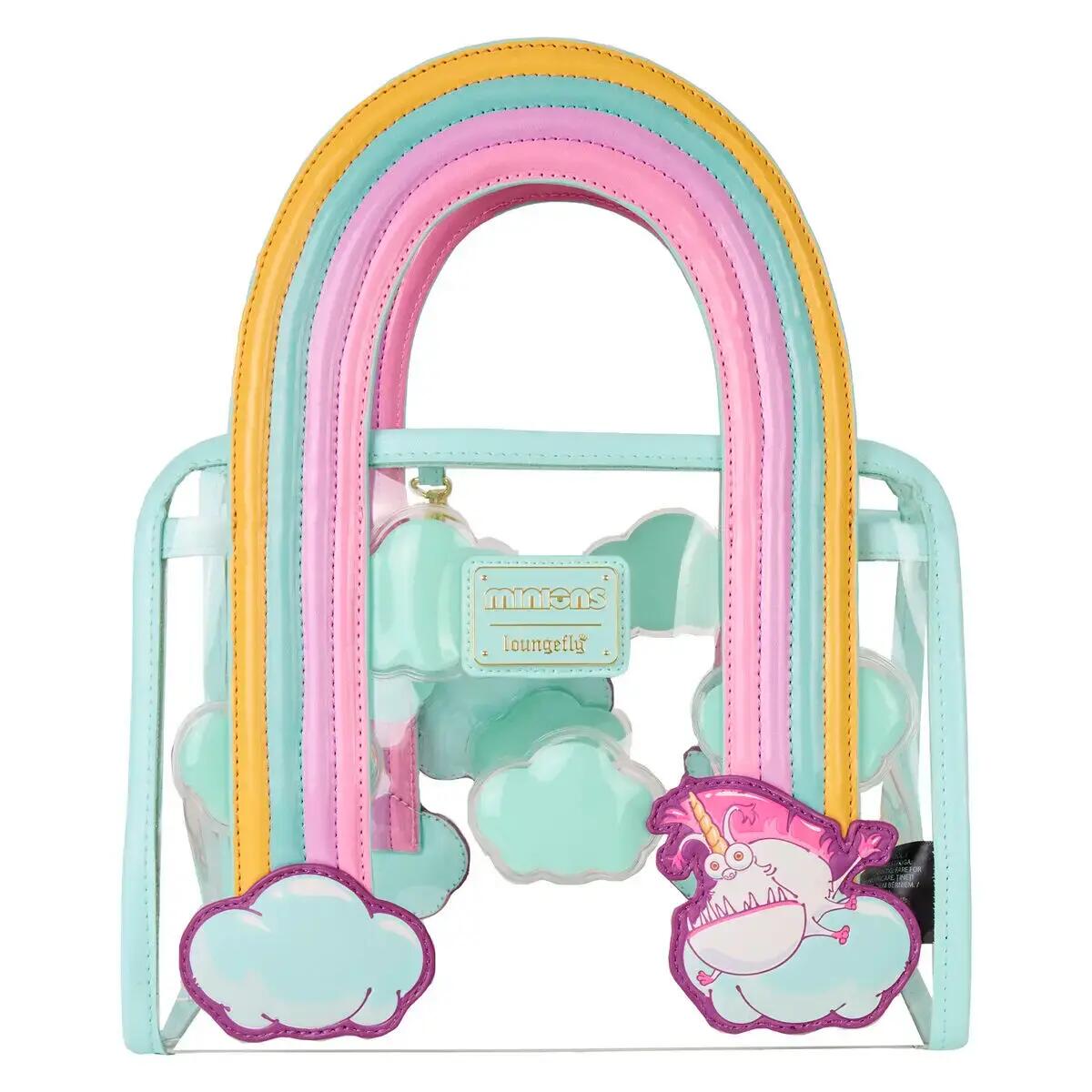 Sac bandoulière fille Loungefly Minions Fluffy 2/3