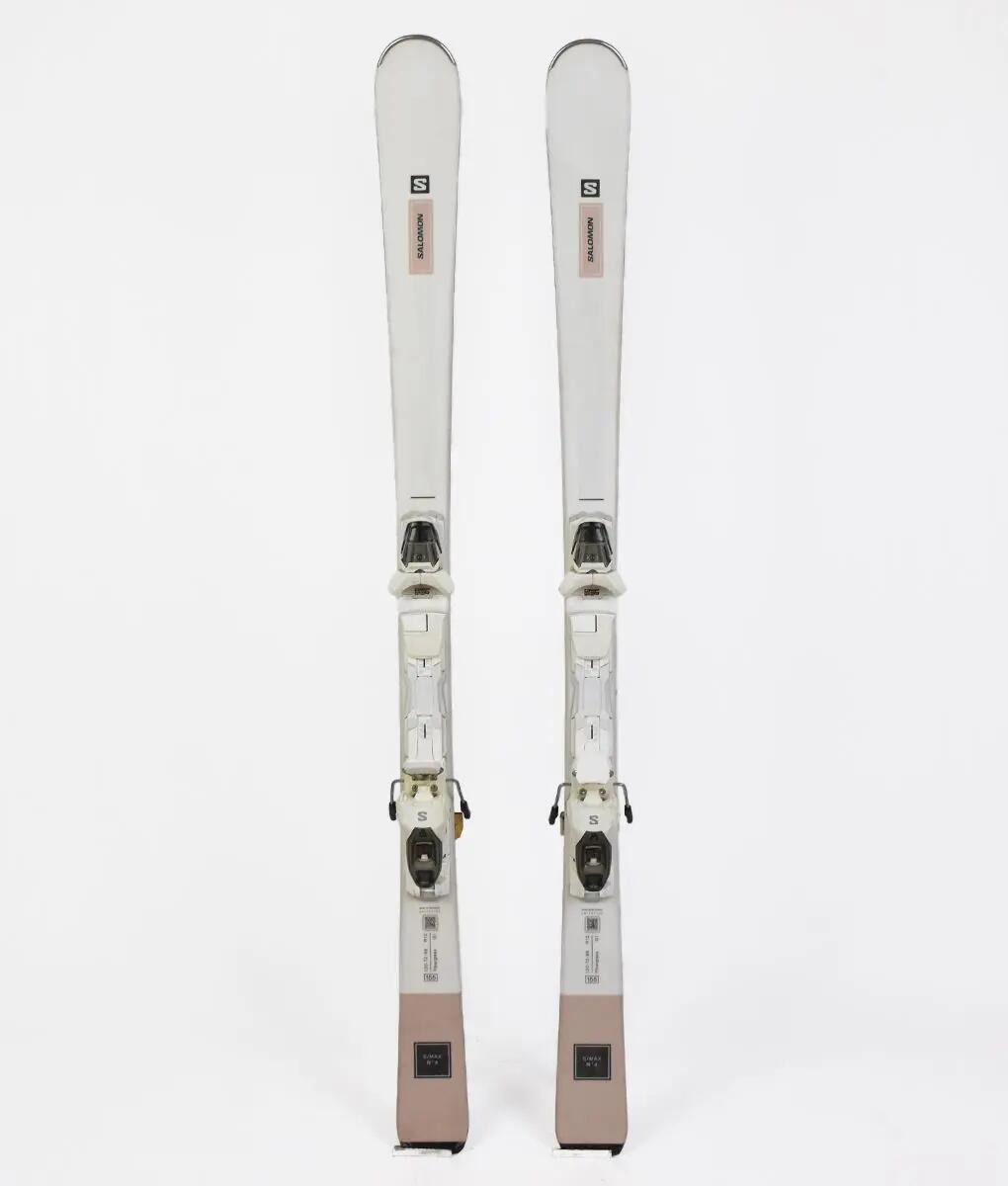 RECONDITIONNE - Ski Occasion Salomon S/MAx N°4 - BON 2/3