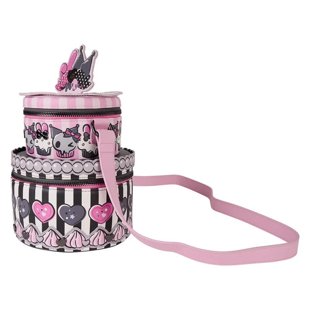 Saco de ombro de menina Loungefly Sanrio My Melody and Kuromi 2/3