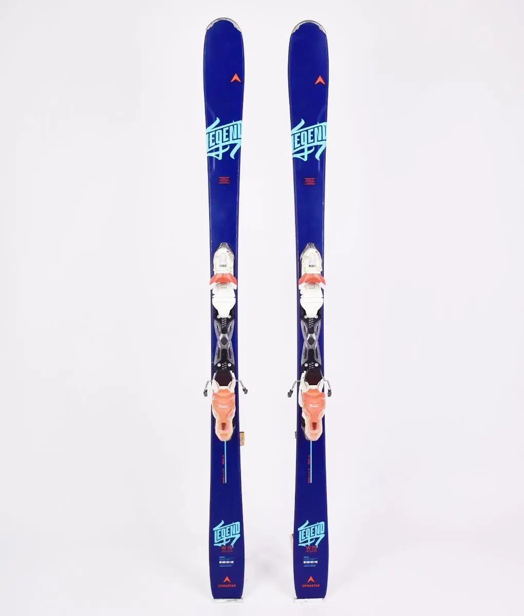 RECONDITIONNE - Ski Occasion Dynastar Legend 75 W Xpress - BON 2/3