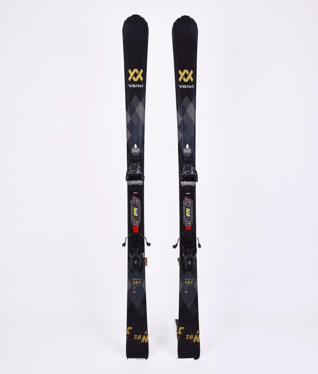 RECONDITIONNE - Ski Occasion Volkl Deacon 7.6 (losange) - BON 2/3