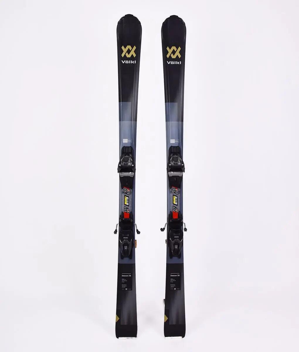 RECONDITIONNE - Ski Occasion Volkl Deacon 7.6 (rectangle) - BON 2/3