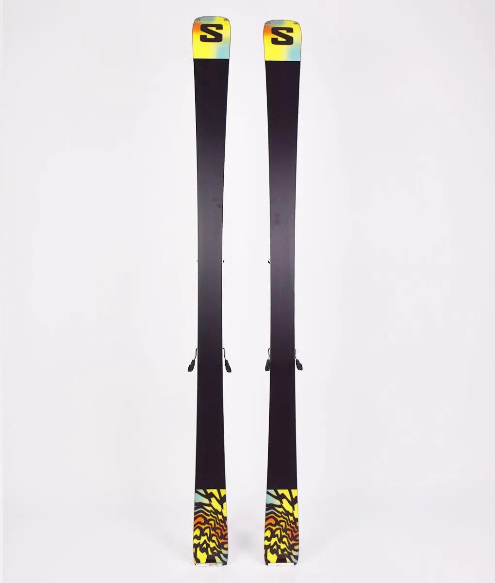 RECONDITIONNE - Ski Occasion Salomon Addikt Pro 76 2025 - BON 3/3