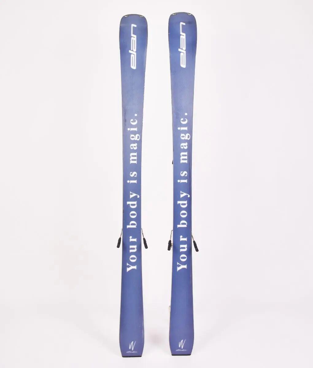 RECONDITIONNE - Ski Occasion Elan Wildcat 82 X Justine Huteau 2024 - BON 3/3
