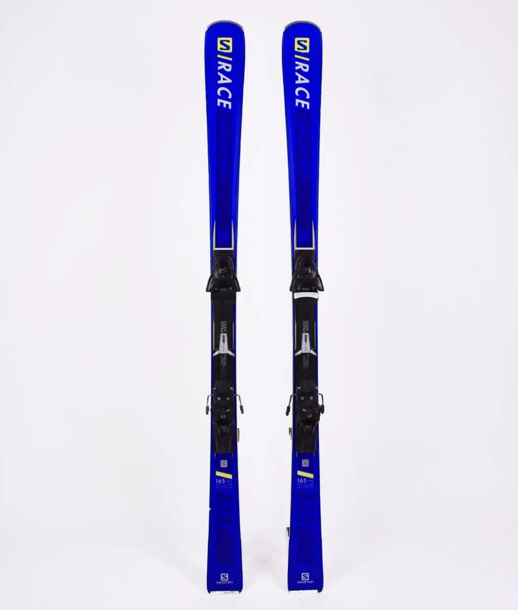 RECONDITIONNE - Ski Occasion Salomon S/Race MT - BON 2/3