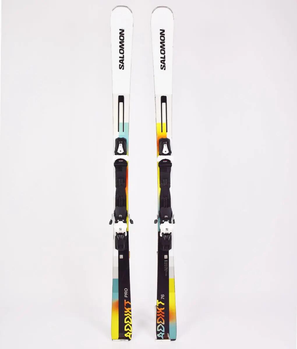 RECONDITIONNE - Ski Occasion Salomon Addikt Pro 76 2025 - BON 2/3