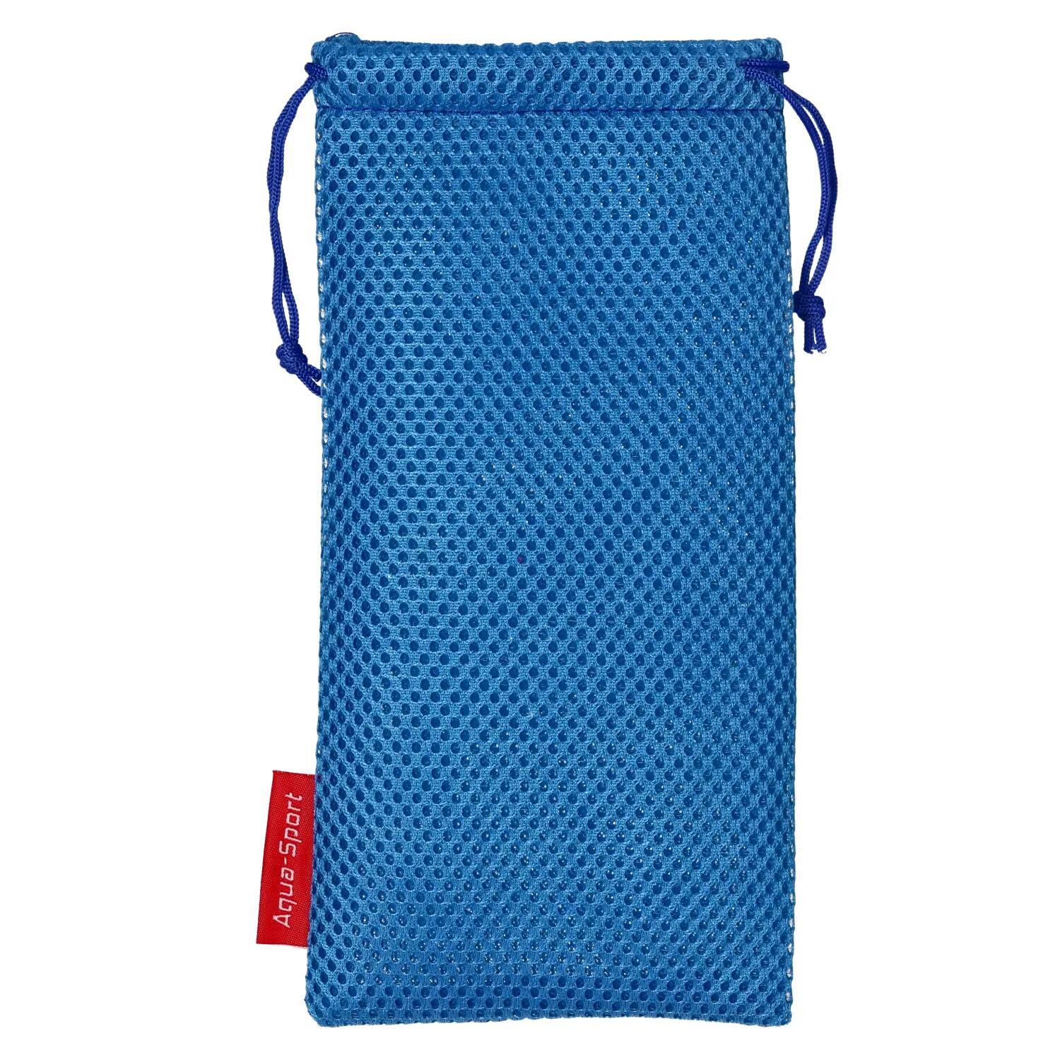 Woreczek etui saszetka na okularki pływackie siateczka Aqua-Sport Mesh Bag 4/7