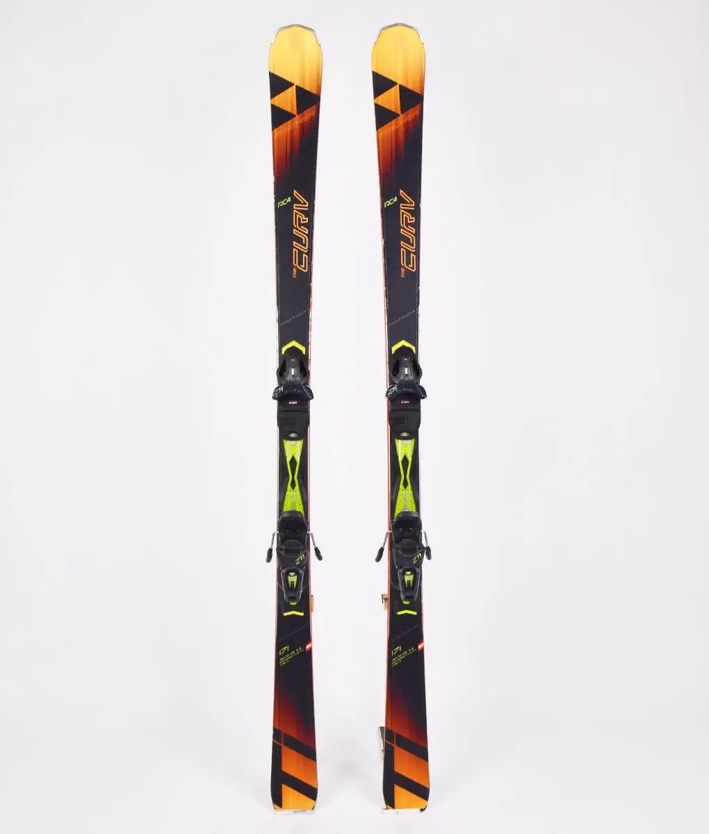 RECONDITIONNE - Ski Occasion Fischer RC4 The Curv Ti - BON 2/3