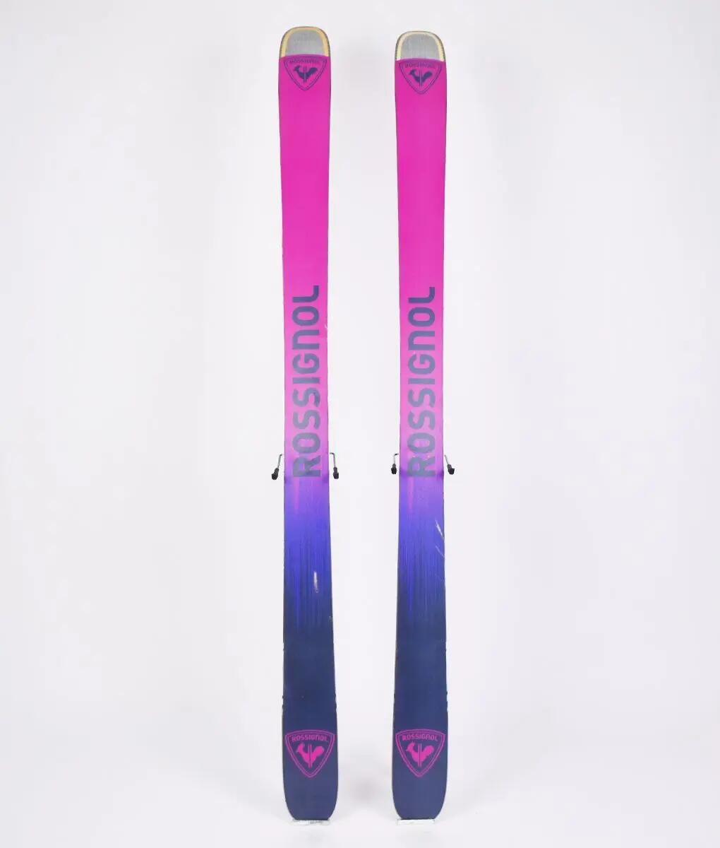 RECONDITIONNE - Ski Occasion Rossignol Sender Free 100 2026 - BON 3/3