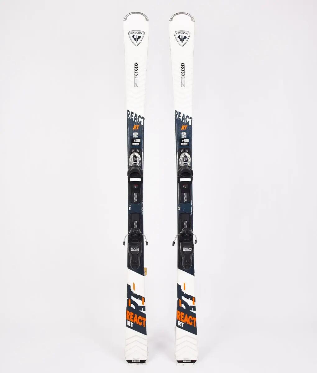 RECONDITIONNE - Ski Occasion Rossignol React RT Xpress 2023 - BON 2/3