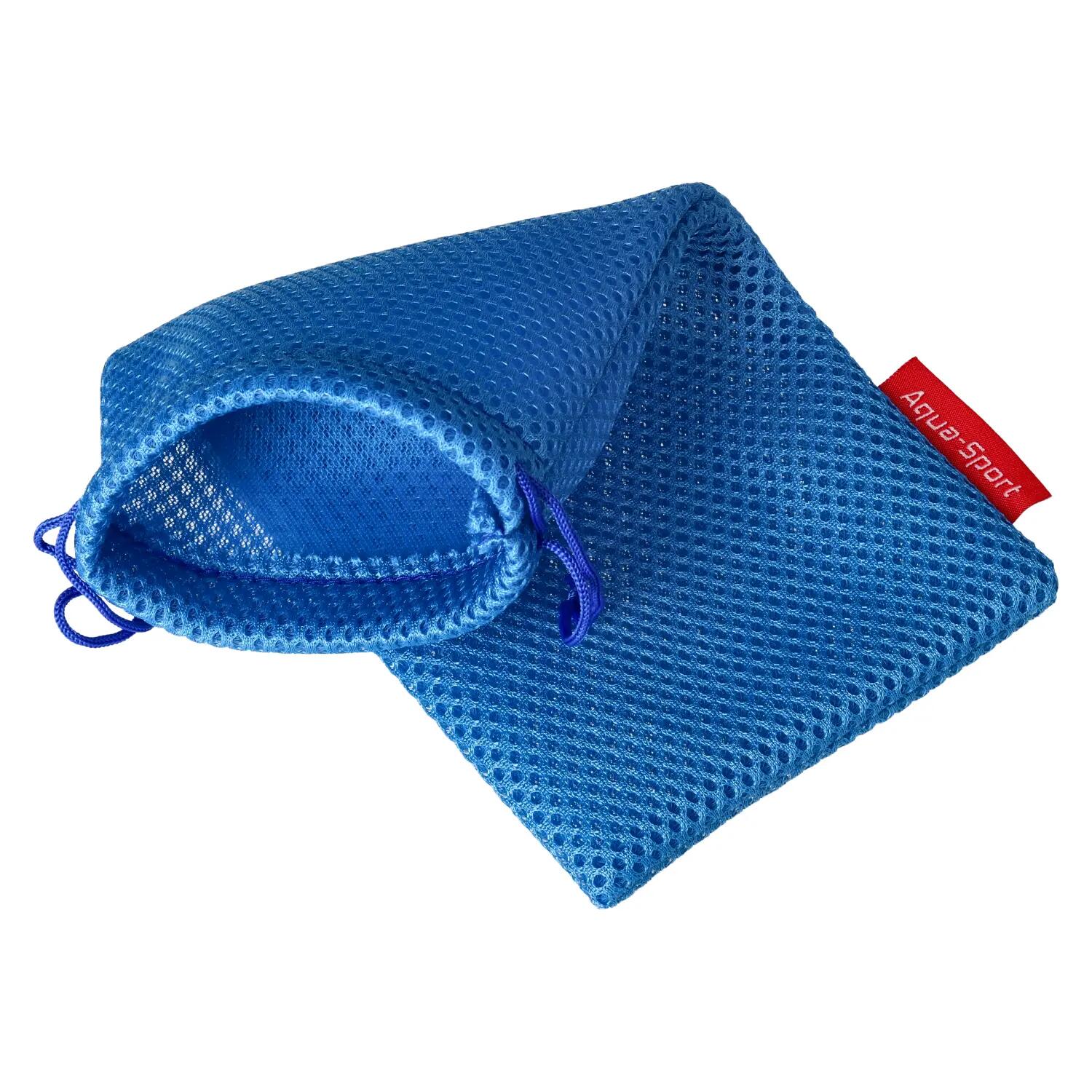 Woreczek etui saszetka na okularki pływackie siateczka Aqua-Sport Mesh Bag 3/7
