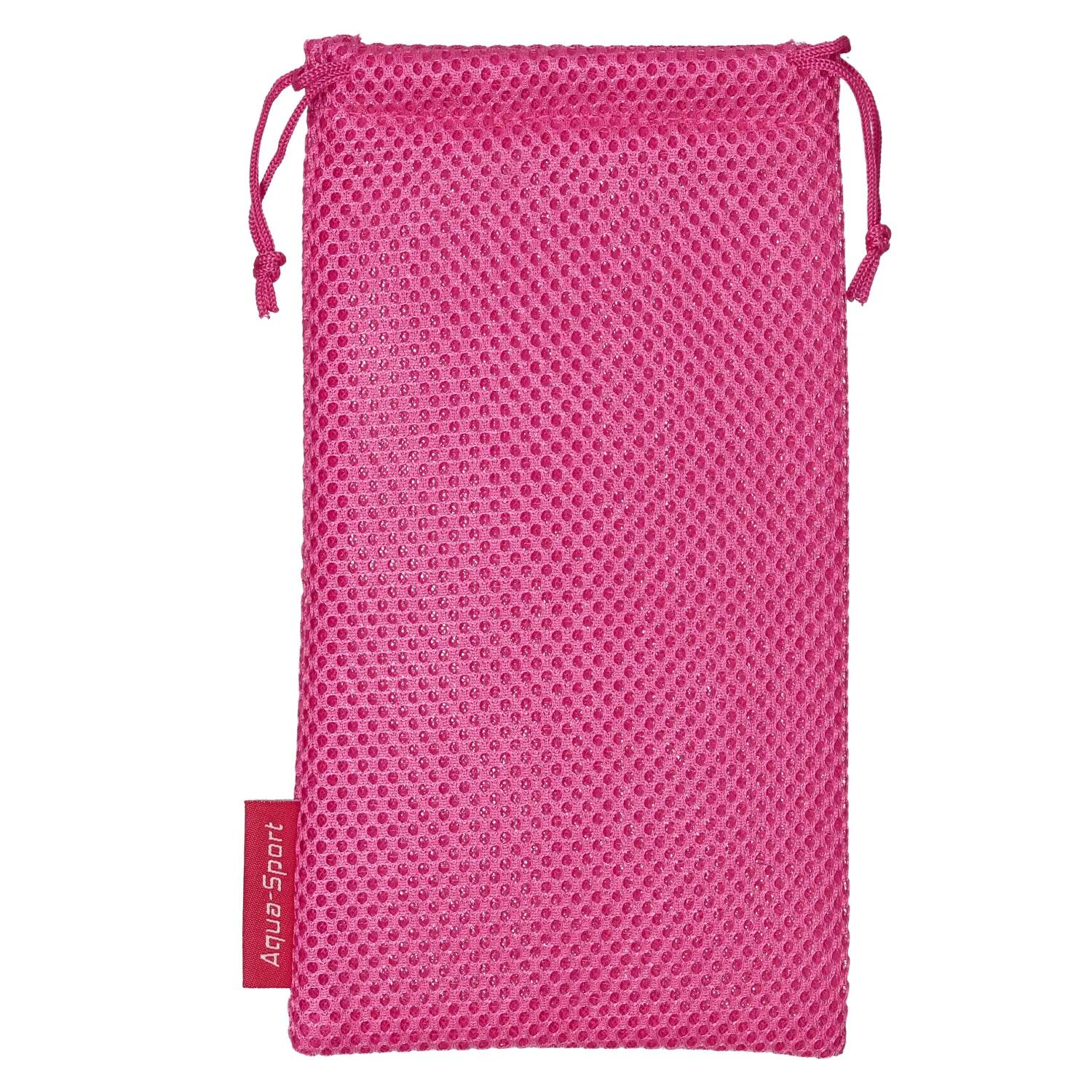 Woreczek etui saszetka na okularki pływackie siateczka Aqua-Sport Mesh Bag 4/7