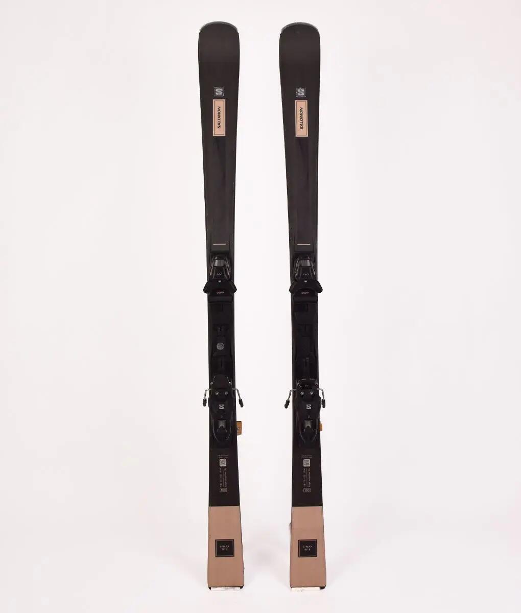 RECONDITIONNE - Ski Occasion Salomon S/MAx N°8 2024 - BON 2/3