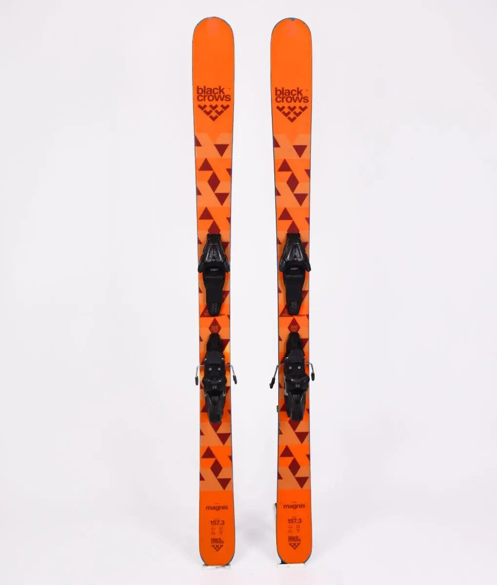 RECONDITIONNE - Ski Occasion Black Crows Magnis - BON 2/3